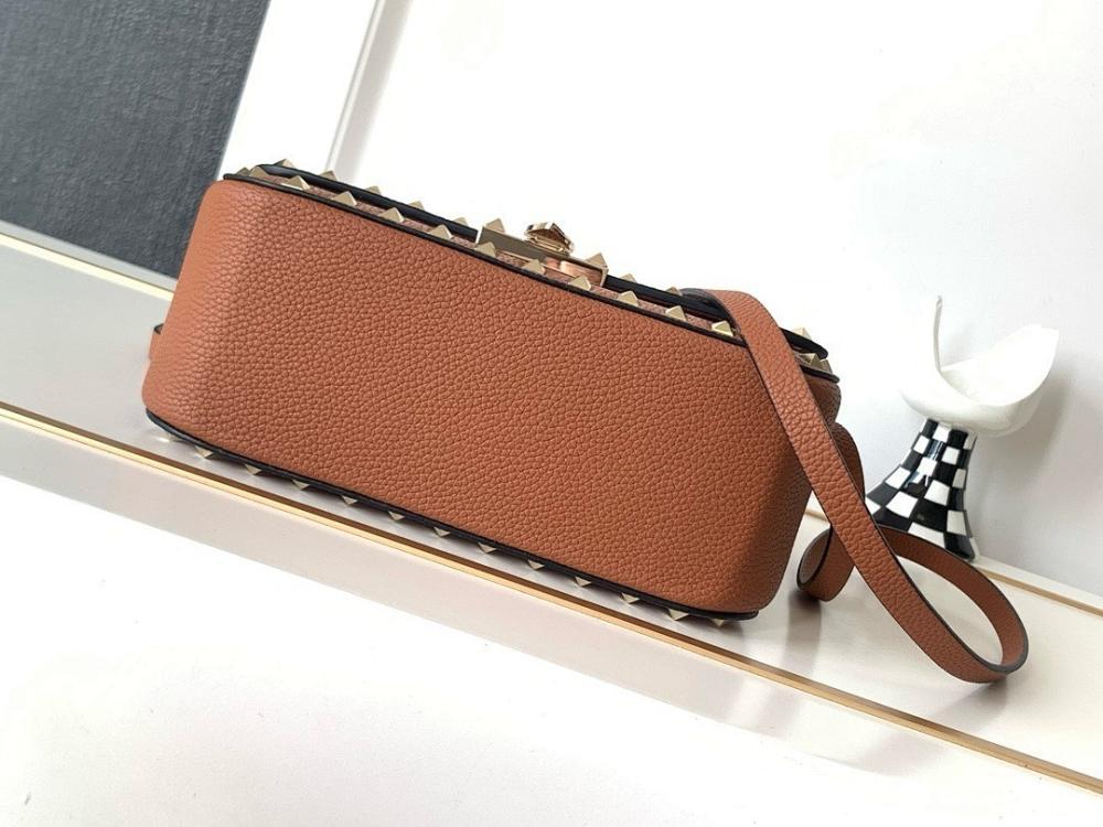 Luxury Premium Studded Leather Crossbody Bag