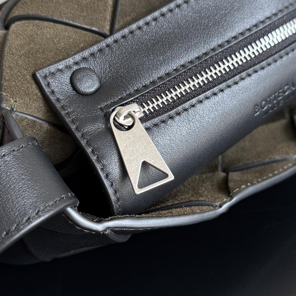 Classic Leather Top Handle Bag