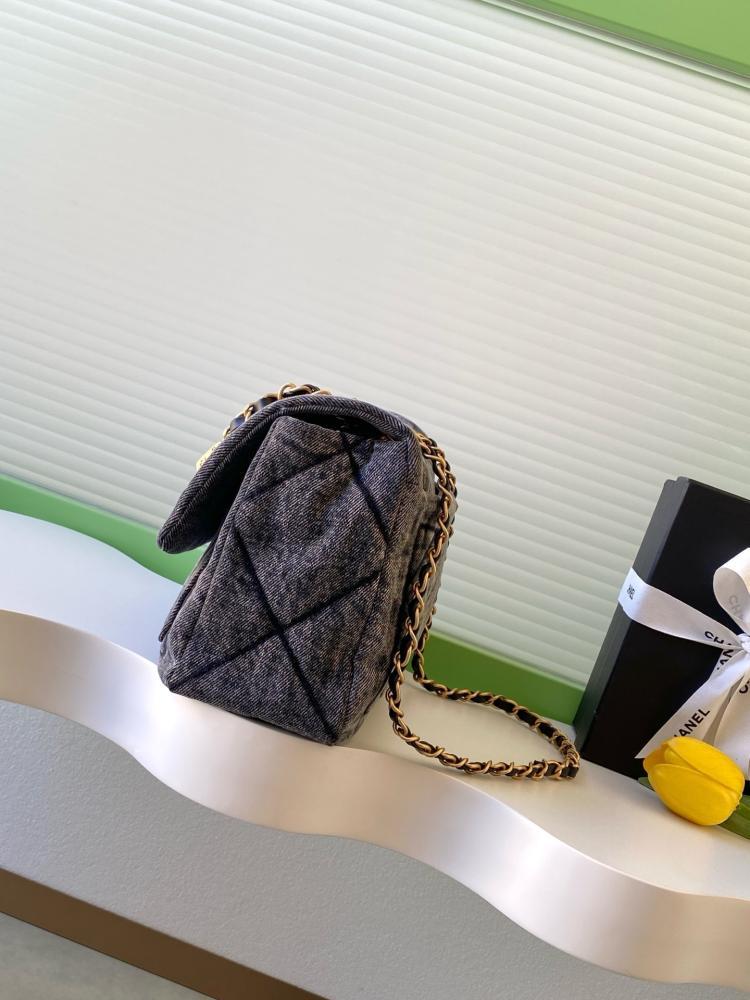 Denim Shoulder Bag