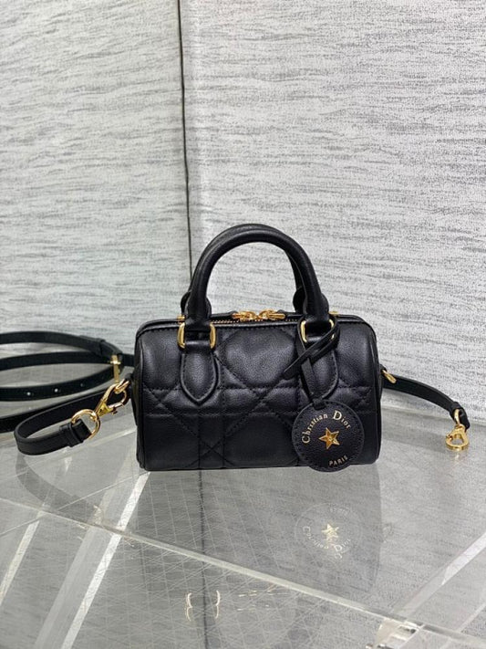 White Top Handle Bag