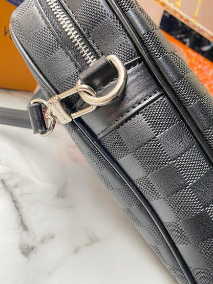 Italian-Inspired Elegant Calfskin Shoulder Bag