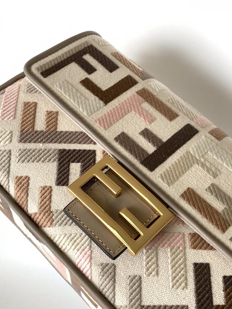 Embroidered Top Handle Bag