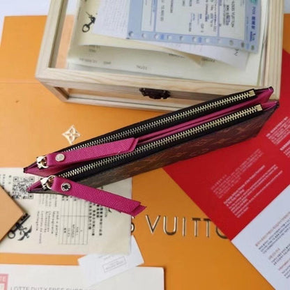 Luxury Stylish Gold Canvas Wallet – Special Edition