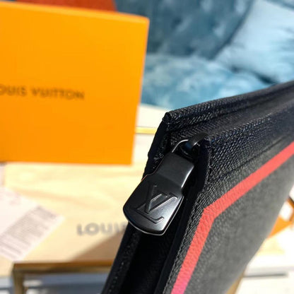 Luxury Leather Top Handle Bag