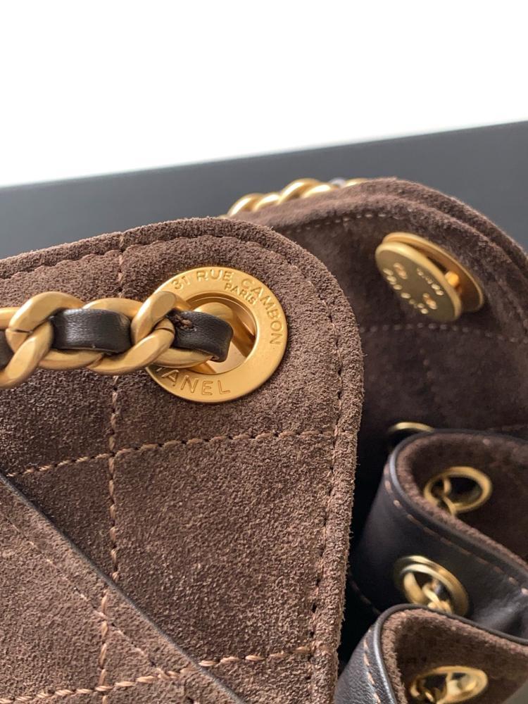 Leather Top Handle Bag
