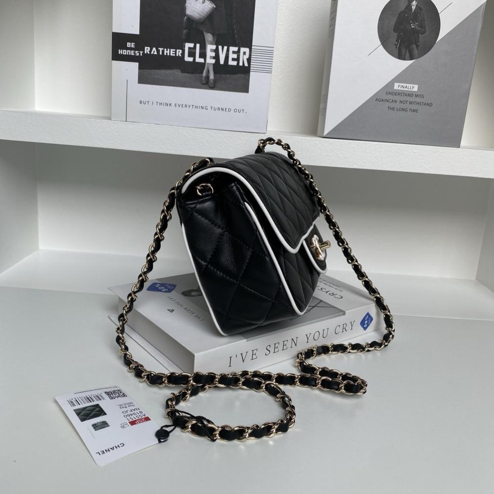 Gold Leather Top Handle Bag
