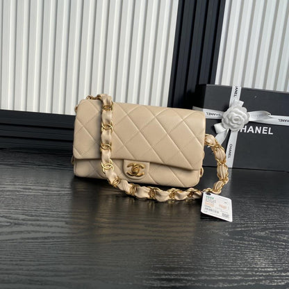 Lambskin Shoulder Bag