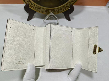 Luxury Premium Monogram Leather Top Handle Bag