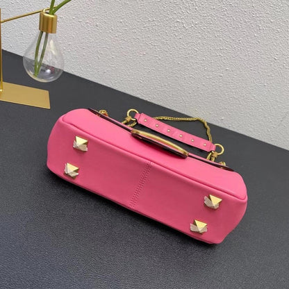 Luxury Elegant Quilted Leather Shoulder Bag – Special Edition