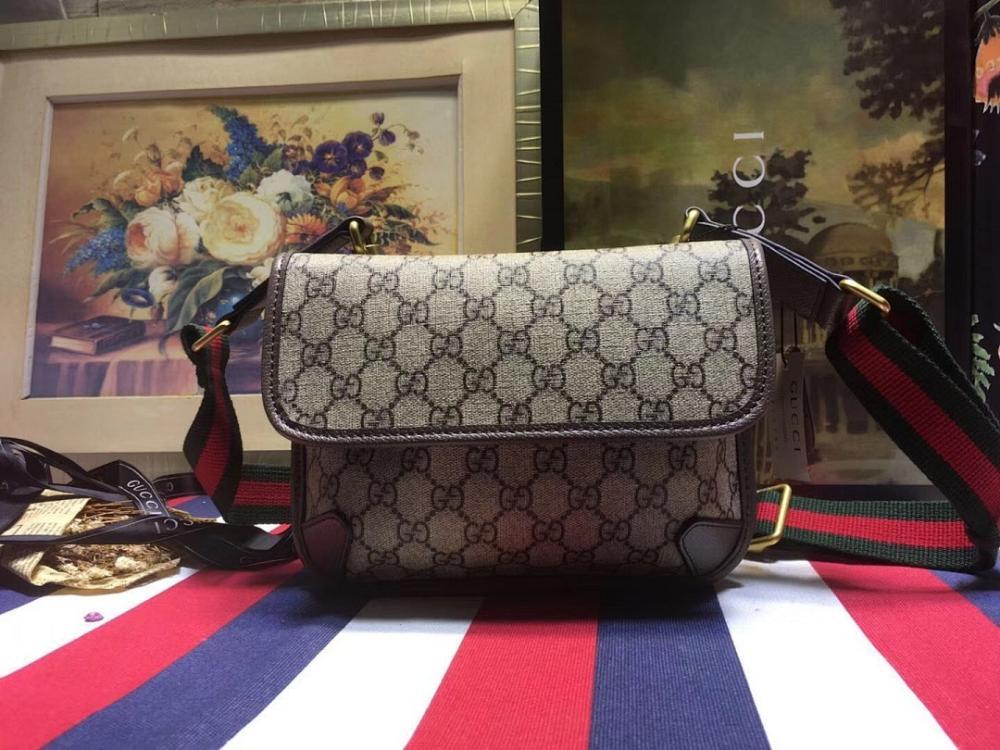 Luxury Brown Leather Shoulder Bag – Special Edition