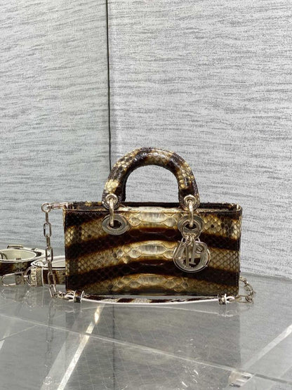 Leather Top Handle Bag