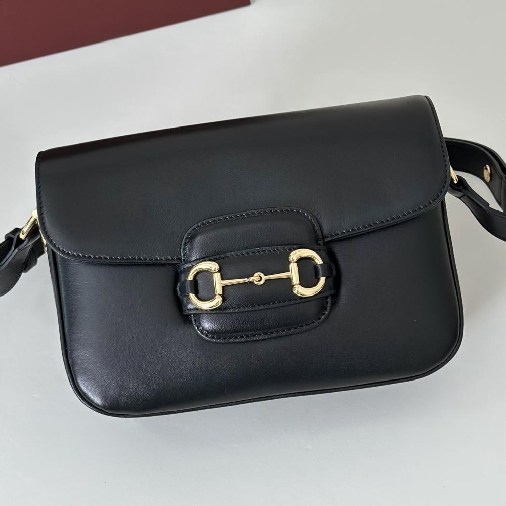 Classic Leather Top Handle Bag
