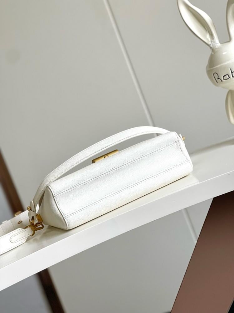 Modern Leather Top Handle Bag – Limited Edition
