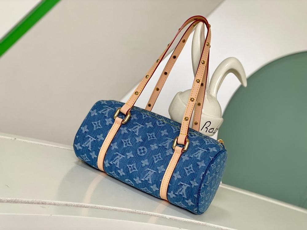 Modern Italian-Inspired Canvas Top Handle Bag