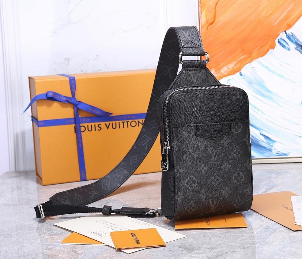 Modern Premium Leather Crossbody Bag