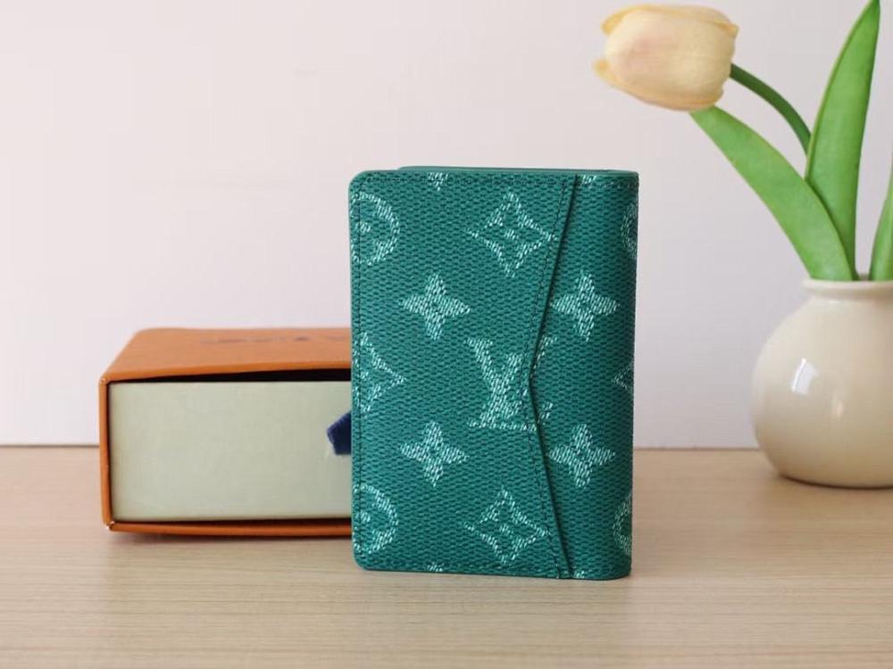 Luxury Elegant Monogram Wallet – Limited Edition