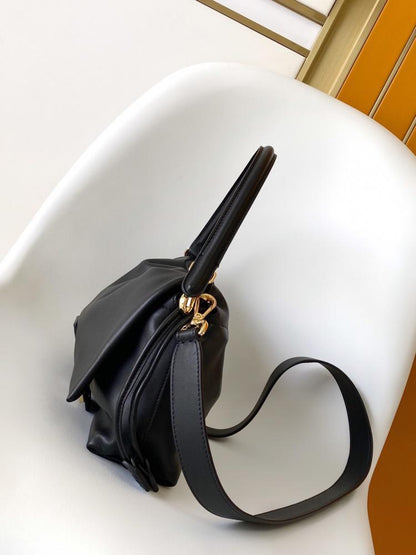 Leather Shoulder Bag