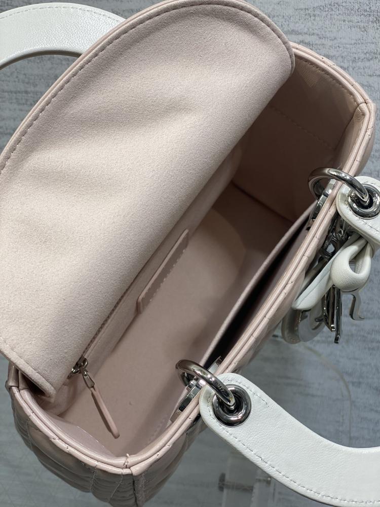Lambskin Top Handle Bag