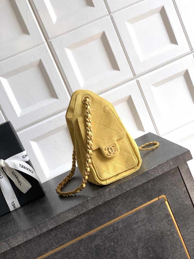 Leather Bucket Bag