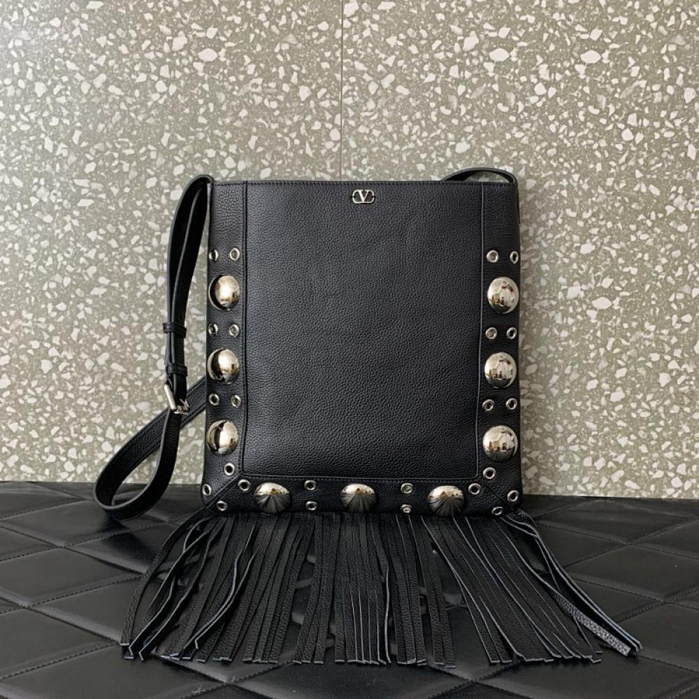 Leather Top Handle Bag