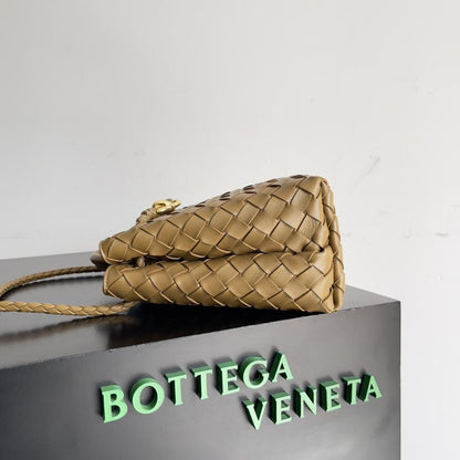 Luxury Leather Top Handle Bag