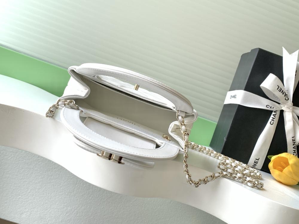 Lambskin Top Handle Bag