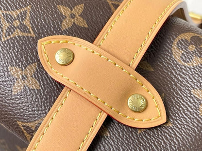 Luxury Elegant Leather Shoulder Bag