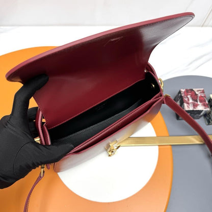 Calfskin Crossbody Bag