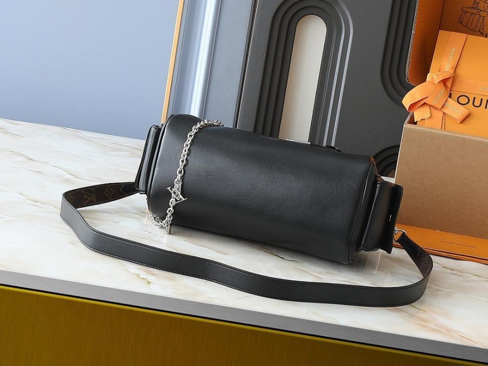 Speedy Leather Shoulder Bag