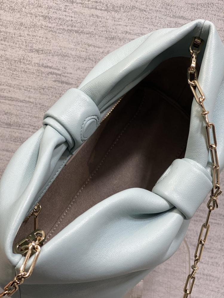 Lambskin Top Handle Bag