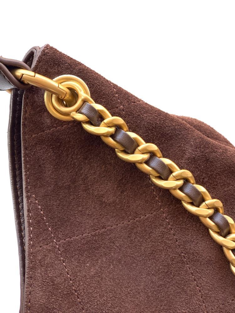 Leather Hobo Bag