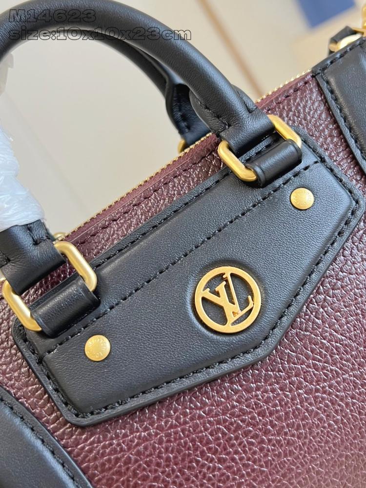 Leather Top Handle Bag