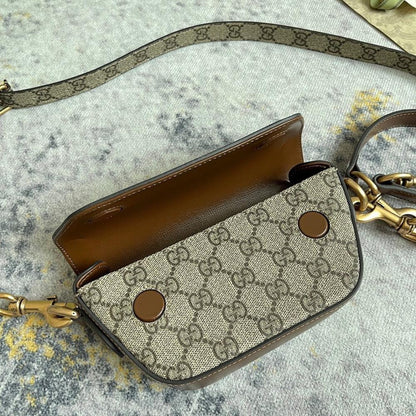 Italian-Inspired Luxury Shoulder Bag