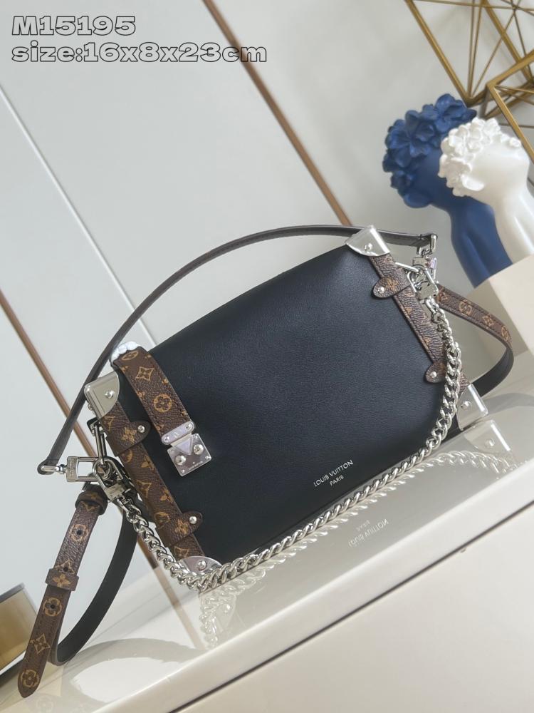 Studded Leather Shoulder Bag