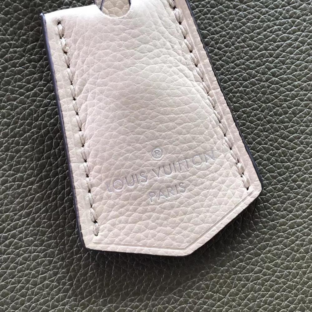 Leather Top Handle Bag