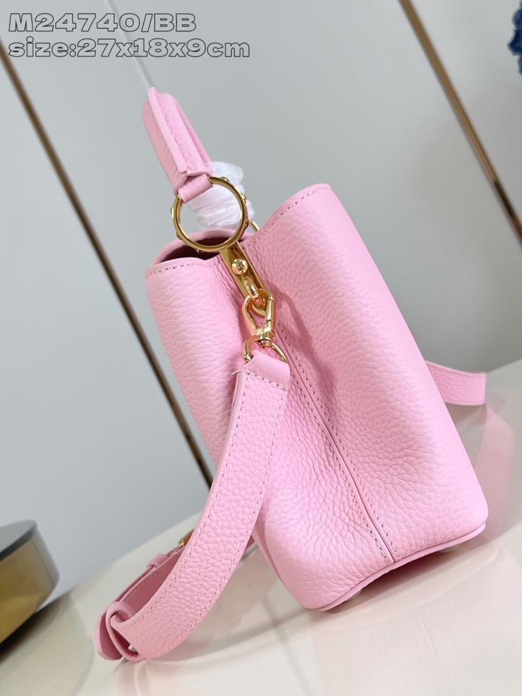 Capucines Top Handle Bag