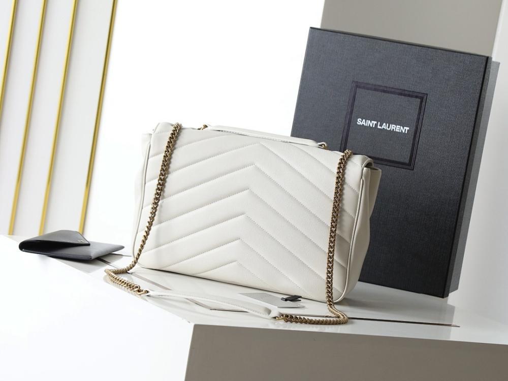 Loulou Leather Shoulder Bag