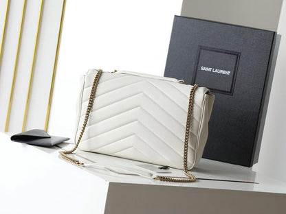 Loulou Leather Shoulder Bag