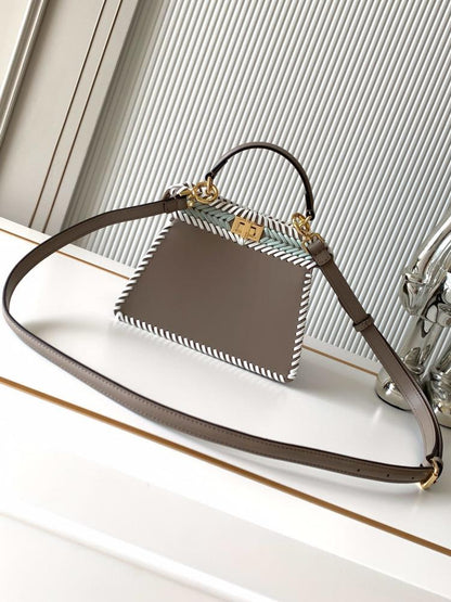 Leather Shoulder Bag