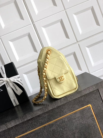 Leather Hobo Bag