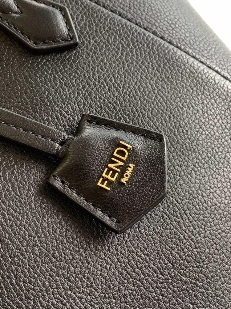 Classic Leather Top Handle Bag