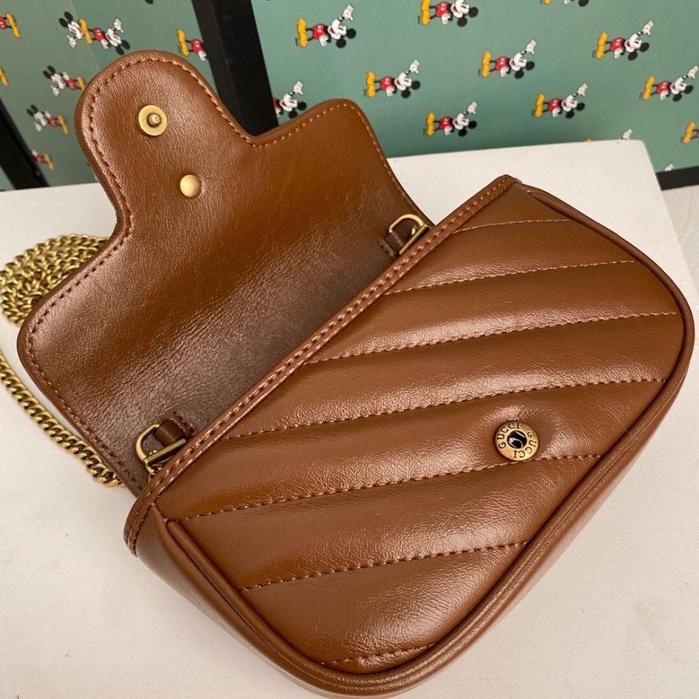 Alma Brown Quilted Leather Top Handle Bag