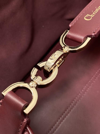 Alma Calfskin Top Handle Bag