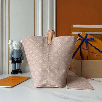 Modern Premium Monogram Calfskin Crossbody Bag