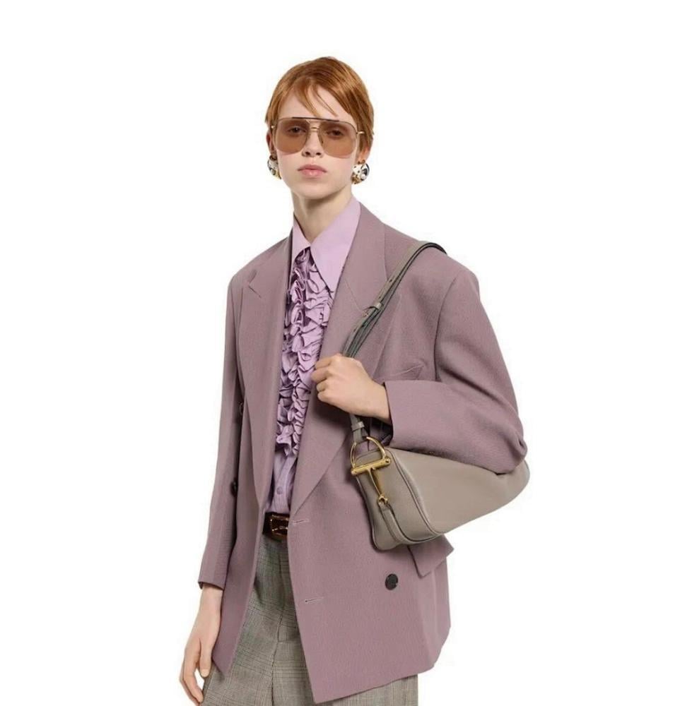 Classic Modern Top Handle Bag