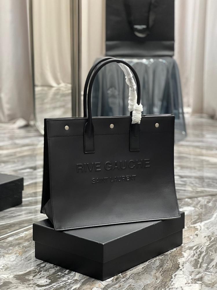 Stylish Refined Leather Tote Bag