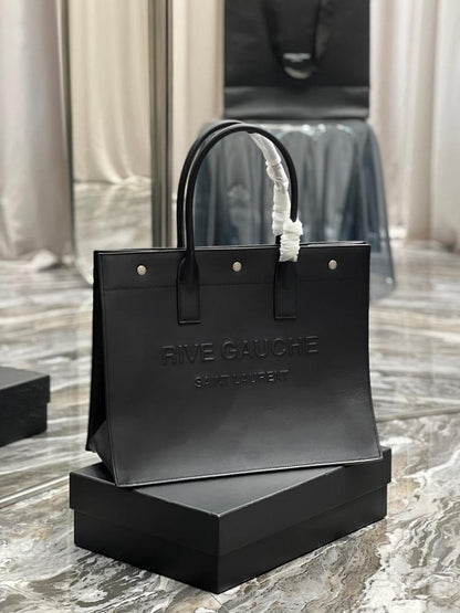 Stylish Refined Leather Tote Bag