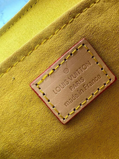Luxury Stylish Monogram Leather Bag