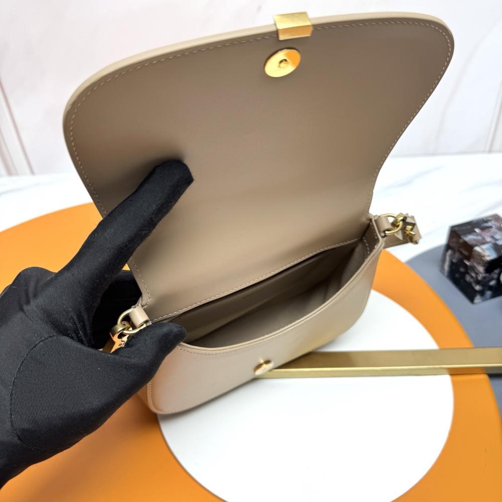 Calfskin Shoulder Bag