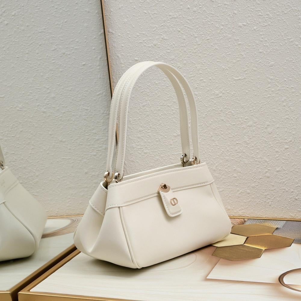 Classic Luxury Calfskin Shoulder Bag – Special Edition